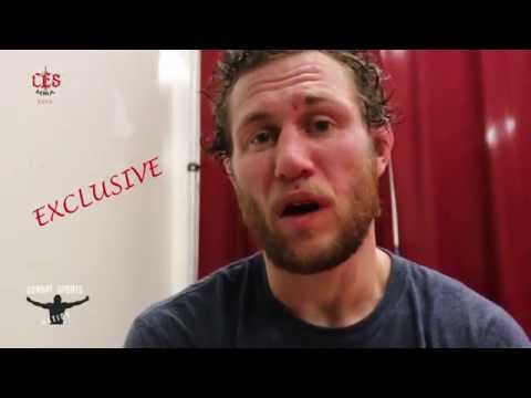 CES XXVII Jon Manley HIS RETURN **************POST FIGHT**********