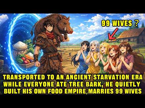 Reborn in the Deadliest Famine, He Turned a Dying Village Into His Kingdom