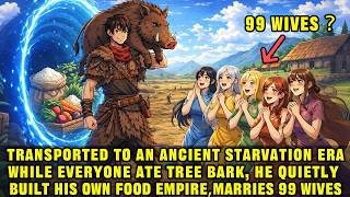 Reborn in the Deadliest Famine, He Turned a Dying Village Into His Kingdom