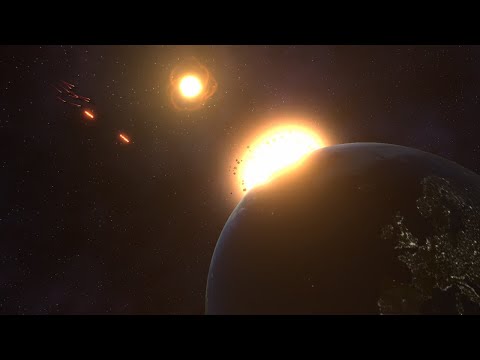 Solar Smash - The Planets Fight Back! - YouTube