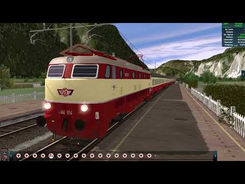 Trainz Cabride: Calliano - Trento - Bolzano -  Brennero