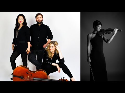 The Neave Trio’s Her Voice: A Visual Journey featuring projectionist Ryan Brady