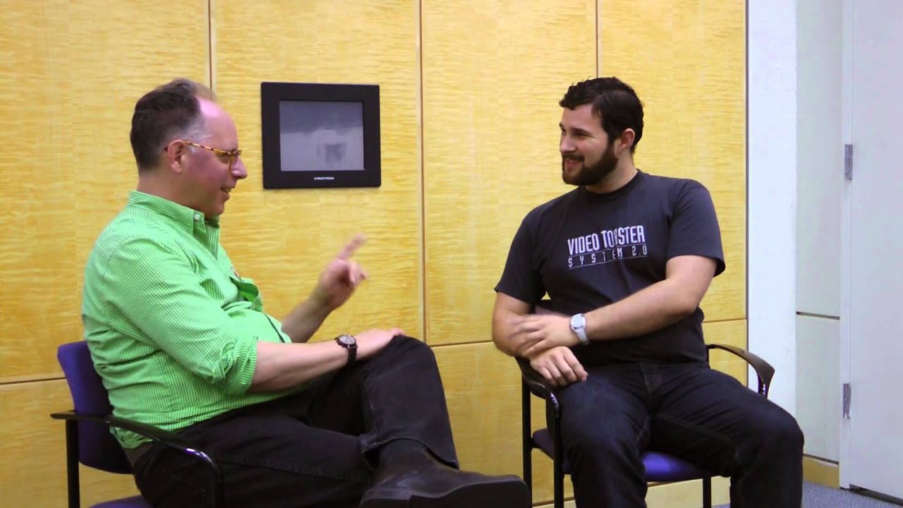 Interview - Seamus Tuohy - Open Technology Institute