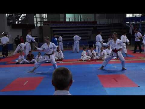 Boys 16 years old kata, European Championship 2016