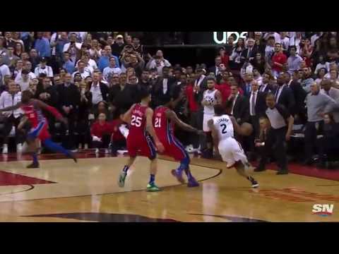 The Best Angles of The MOST ICONIC Toronto Raptors Shot EVER