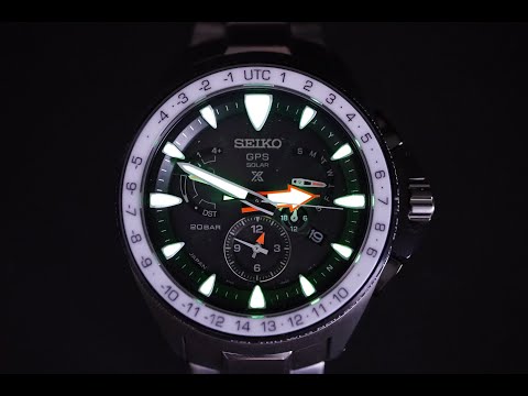 Seiko Solar GPS SBED003 Ocean Cruiser Calibre 8X53 Movement