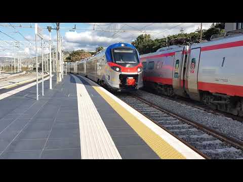 Treno Regionale Pop ETR 104 059 Regionale  5557 Cosenza-Reggio di Calabria Centrale
