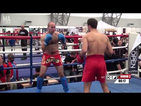 K1 Open World Amateur Championship - Fight 6