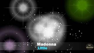 Madonna - Little star (official VJdustin 2011 edit)