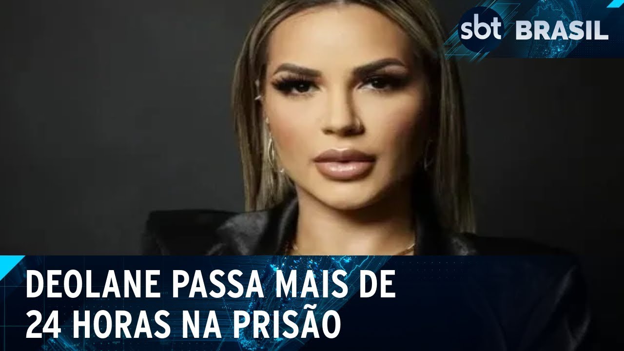 Deolane Bezerra segue presa após passar por audiência de custódia | SBT Brasil (05/09/24)