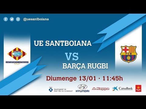 Unió Esportiva Santboiana vs Barça Rugbi DH/J14
