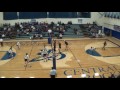 Jessica Weber #11 Dark Jersey 2016 Kaneland HS Highlights Part 2