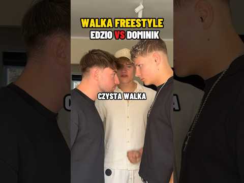 WALKA FREESTYLE - @edziorap vs Dominik Skowyra