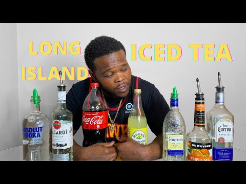 HOW TO MAKE A LONG ISLAND TEA | What do I Need to Make a Long Island | Long Island Iced Tea Recipe