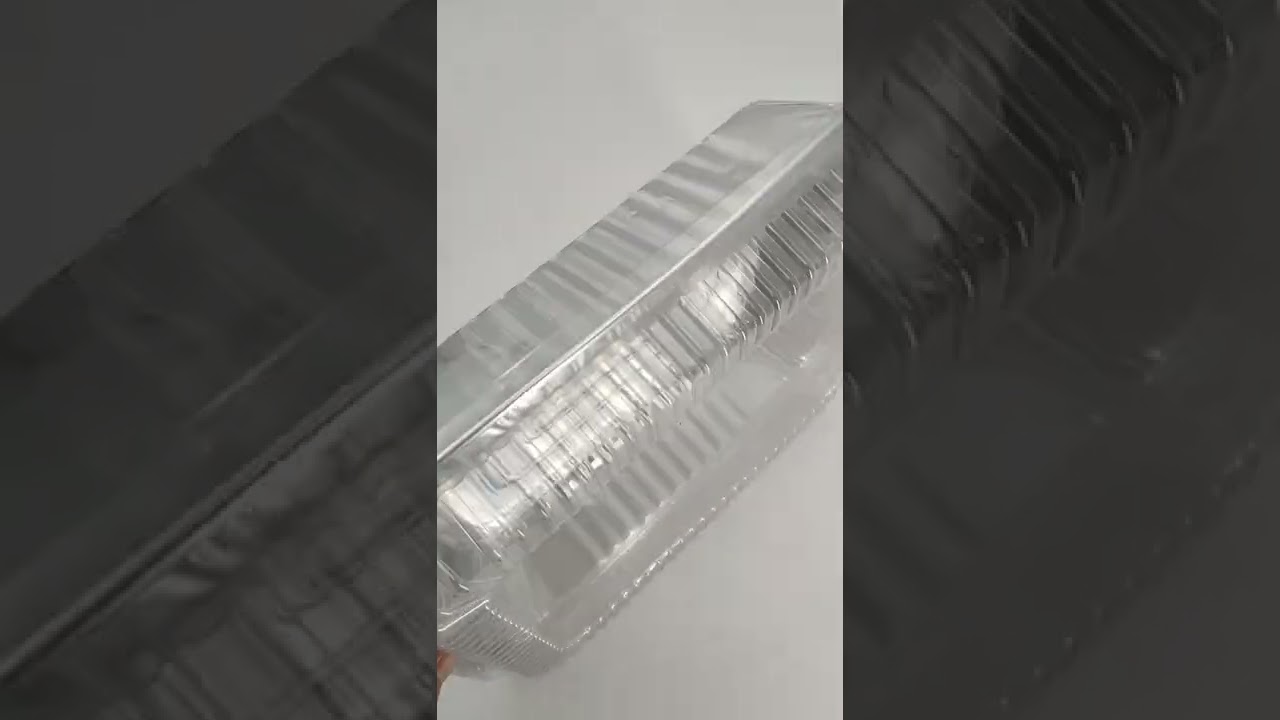 Watch video half foil pan with dome lid Now half foil pan with dome lid