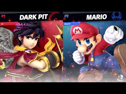 Ultimate Cyber Smash Saturday #02 (Grand Finals) KiraFlax vs. MastaMario [L]