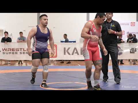 HARSH VASHISHT vs SATEKI PALEI FINAU LANGI (New Zealand) - 22 May 2022, Wrestling Super Series