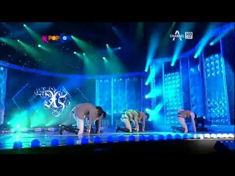 X5 vs Double A  Dance Battle @ Kpopcon