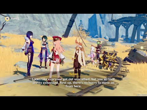 Checking On Everyone After Our Perilous Escape- Perilous Trail | Interlude Chapter: Act II