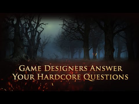 ExileCon Dev Interview - Path of Exile Game Designers Answer your Hardcore Questions