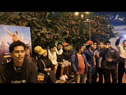 PIERO PISTAS-VIDAL-JERSECK VS BLACK CODE-CAFU-R4(4TOS) 3VS3 CLASIFICATORIA A "DE CONO A CONO" #