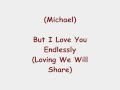 Michael Jackson ft. Paul McCartney - The Girl Is Mine Lyrics
