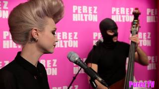 Ivy Levan&#39;s - &quot;Hang Forever&quot; (Acoustic Perez Hilton Performance)