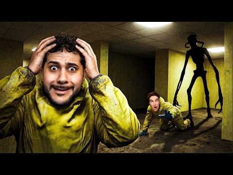 2 Ausländer in den Backrooms! (verstecktes Level)