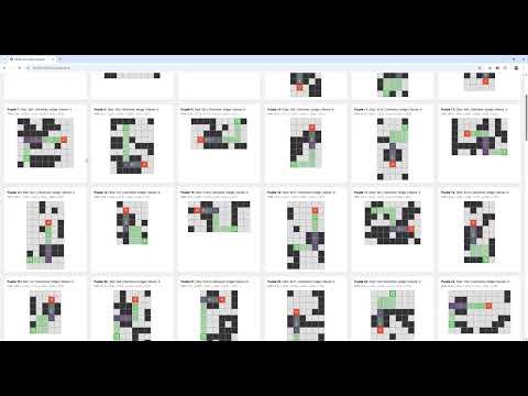 Mindcraft Puzzle Visualizer