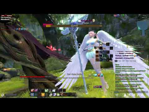 Vindictus Semias - Staff Evie Solo