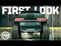 New Aston Martin Dreadnought Combat Ready V12 Supertruck 4K