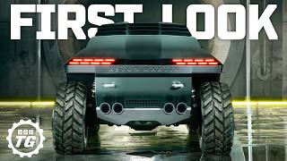 New Aston Martin Dreadnought: Combat-Ready V12 Supertruck! | 4K