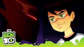 Negative 10 ATTACKS |Classic Ben 10 | Cartoon Network