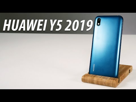 Смартфон Huawei Y5 2019 2/32Gb коричневый - Видео