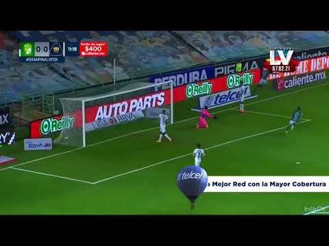 Gol de Emanuel gigliotti Leon 1-0 pumas Final del guardianes 2020