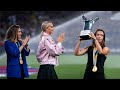 WORLD CUP HEROINES honoured by Barça fans ????