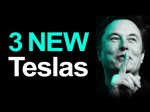 WILD Rumours About 3 New Tesla Vehicles!