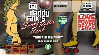 Big Daddy Fink's Funky Roller Rink - Ep13 Sample My Funk 2 (knee deep in funk)