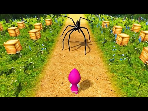 Masha and The Bear - Run | Android Game for kids - Masha, Run Gameplay