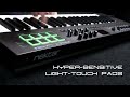 миниатюра 0 Видео о товаре USB-MIDI клавиатура-контроллер Nektar Impact LX49+