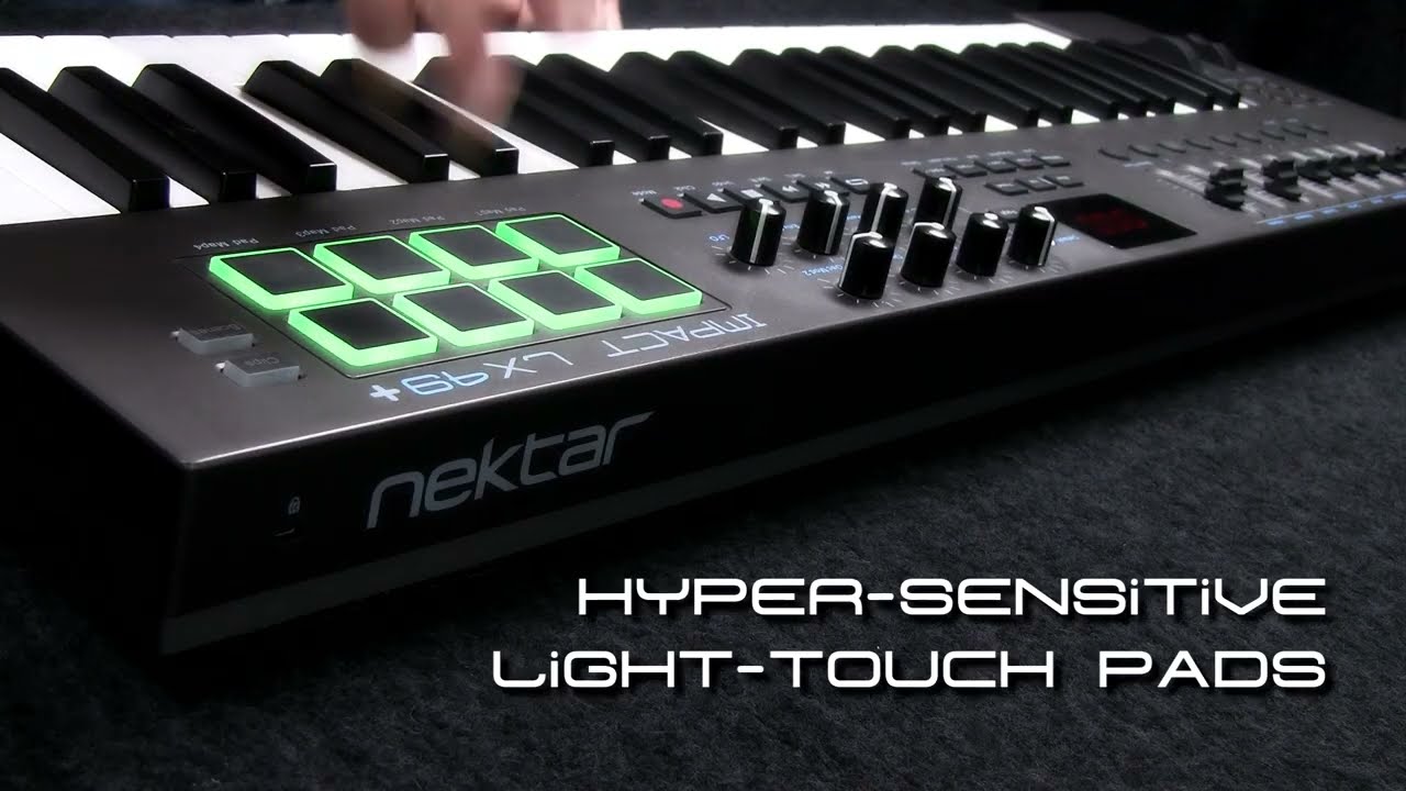 Nektar Keyboard Controller Impact LX49+