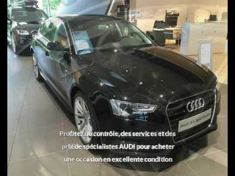 AUDI A5 Sportback 2.0 TDI 150ch S line à ONET LE CHÂTEAU - Une occasion Autotransac