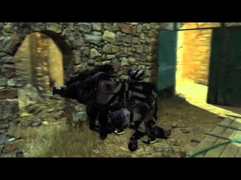 Stealth with D-Walker - METAL GEAR SOLID V: THE PHANTOM PAIN MGSV Elimination Run