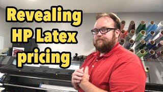 HP Latex posters, decals, and stickers with pricing - vlog 280 - Print Shop Updates