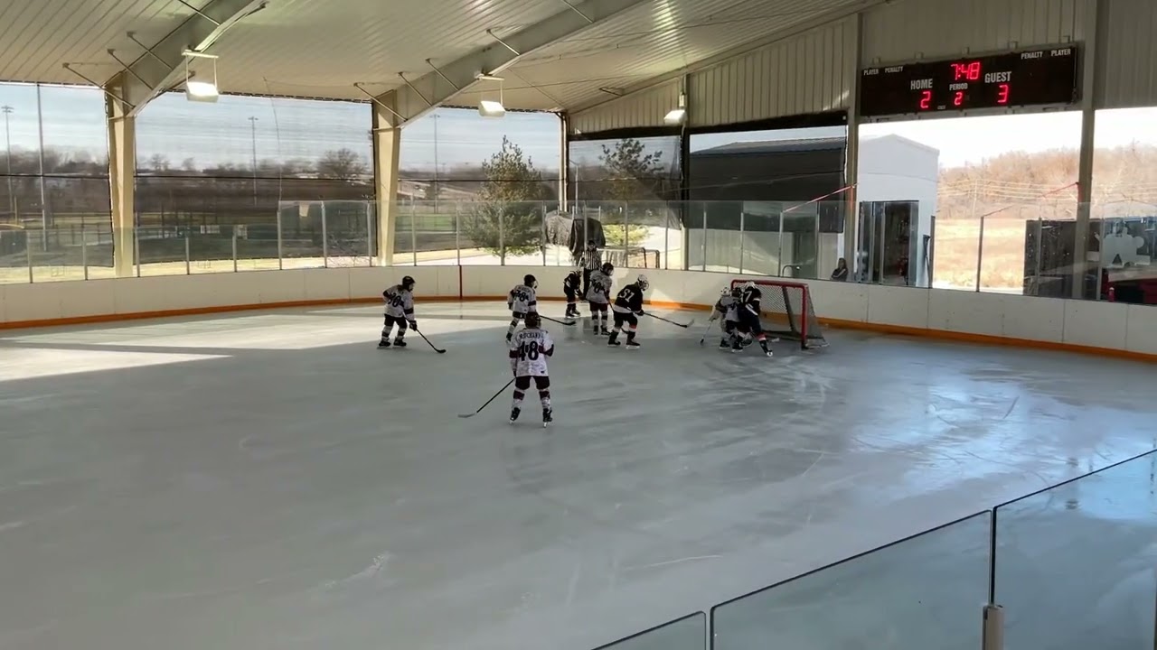 Game 27 4-2 Sioux Falls: Anthony Goal (hat trick) Lionel, Parker Assisted