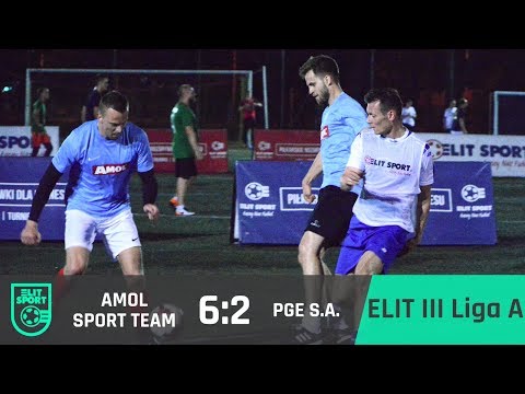 AMOL Sport Team 6:2 PGE S.A. - ELIT III Liga A [WIOSNA 2017]