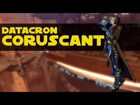 SWTOR: Coruscant Datacrons (SWTOR Datacron Guide 2022)