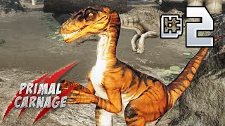 Primal Carnage Extinction : Part 2 - Tea-baggin&#39; Raptors