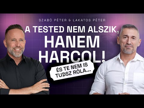 A tested nem alszik, hanem HARCOL… és TE nem is tudsz róla