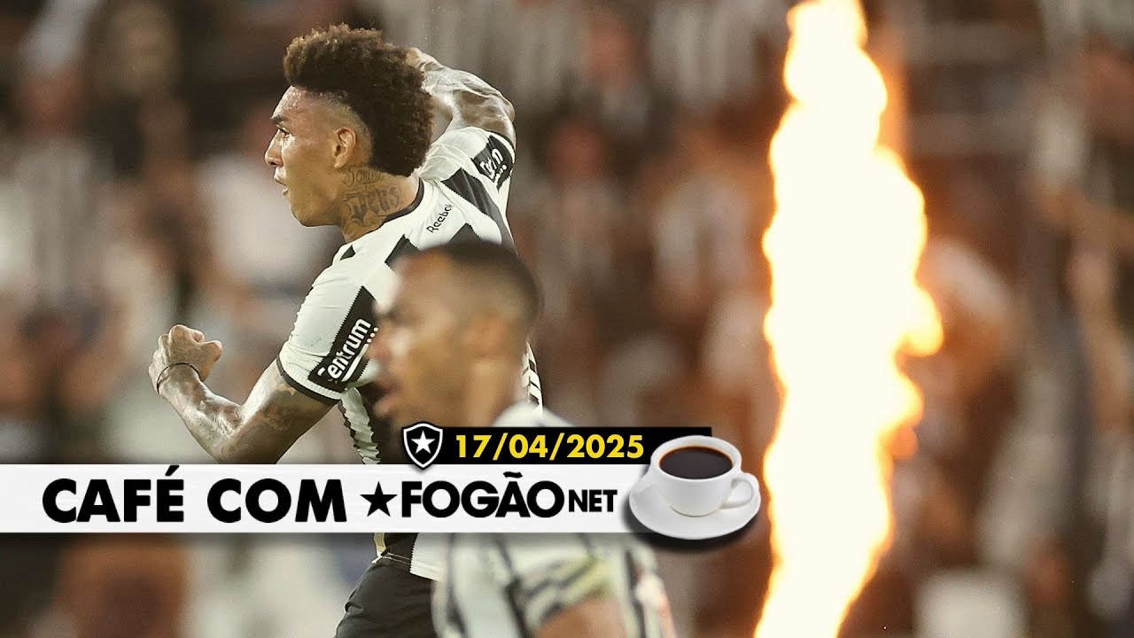 LIVE CAFÉ COM FOGÃONET | Botafogo tem atuação inconstante e empata com São Paulo; Renato Paiva é vaiado